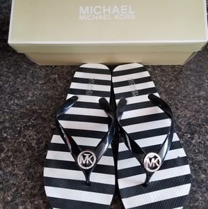 Michael Kors flip flops
